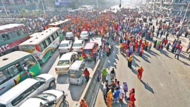 পোশাকশ্রমিকদের মজুরি সমস্যা সমাধানে কমিটি গঠন করা হয়েছে