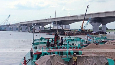 ঢাকা-চট্টগ্রাম মহাসড়কের গুরুত্বপূর্ণ গোমতী সেতুসহ তিনটি নতুন সেতুর কাজ ৯৮ ভাগ শেষ