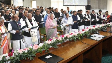 মহাজোটের শরিক দলের কারও কপালে জোটেনি নতুন মন্ত্রিসভায় স্থান, মুখ খুললেন মেনন