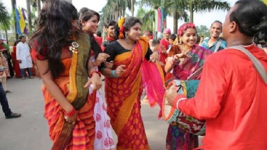 ১৪ এপ্রিল পহেলা বৈশাখ,জাঁকজমকপূর্ণভাবে বাংলা নববর্ষ উদযাপনের লক্ষ্যে নানা কর্মসূচী গ্রহণ