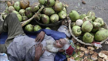 ২৭ এপ্রিল থেকে তাপপ্রবাহ কিছুটা কমতে পারে বলে মন্তব্য করেন আবহাওয়া বিভাগের