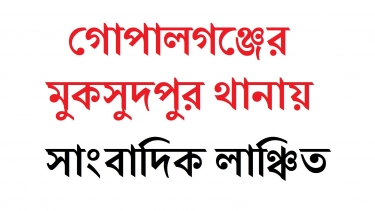 শালিশের রেকর্ড রাখতে তদন্ত ওসির নিকট অনুমতি চাওয়ায় সাংবাদিক লাঞ্চিত