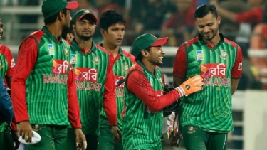 আজ ফাইনাল ! বেশ খোশ মেজাজেই আছে টাইগাররা