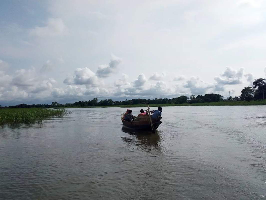 বর্ষার আকাশ