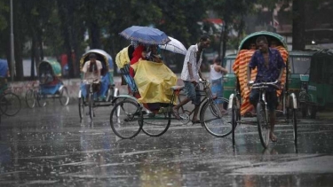 অবশেষে ১লা জুন সকালে রাজধানীতে দমকা হাওয়ার সঙ্গে স্বস্তির বৃষ্টি !