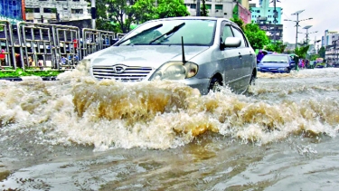 জলাবদ্ধতা থেকে মুক্তি নেই ঢাকাবাসীর