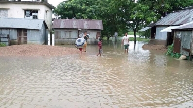 মধ্যনগরে বন্যায় শতাধিক গ্রাম প্লাবিত