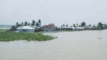 সারাদেশে ১০ জেলায় বন্যার অবনতি