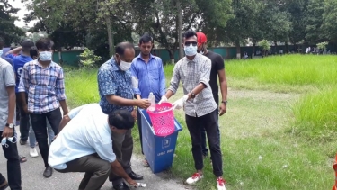 ভাঙ্গায় ডেঙ্গু ভাইরাস প্রতিরোধে কলেজ ক্যাম্পাস পরিস্কার, জনসচেতনতা র্যা লি, আলোচনা সভা অনুষ্ঠিত