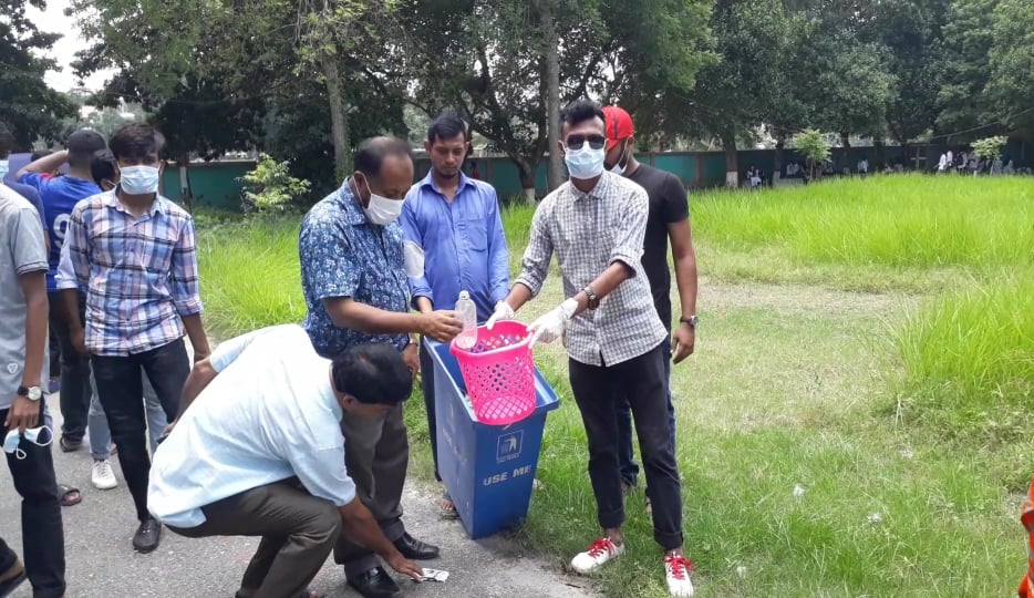 ভাঙ্গায় ডেঙ্গু ভাইরাস প্রতিরোধে কলেজ ক্যাম্পাস পরিস্কার, জনসচেতনতা র্যা লি, আলোচনা সভা অনুষ্ঠিত