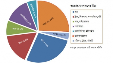 ঈদযাত্রায় দুর্ঘটনায় নিহতর শেষ সংখ্যা ২৫৩ জন