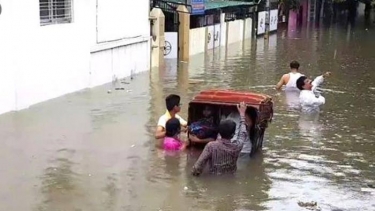 উত্তরপ্রদেশে বন্যায় চারদিনে ৭৩ জনের মৃত্যু