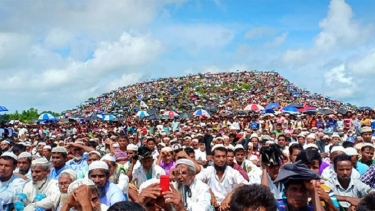 মিয়ানমারের কাছে ৫০ হাজার রোহিঙ্গার তালিকা হস্তান্তর