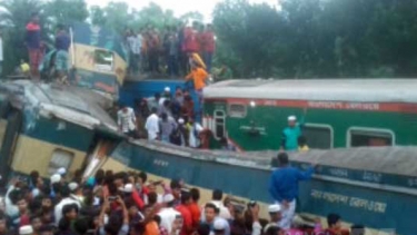 ব্রাহ্মণবাড়িয়ার কবসায় দুই ট্রেনের মুখোমুখি সংঘর্ষে নিহত ১৫