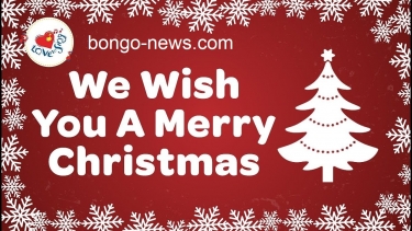 A Merry Christmas- BONGO-NEWS