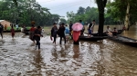 সিলেট-সুনামগঞ্জে বিপর্যয়, উদ্ধারে সেনা বিদ্যুৎহীন লাখ লাখ মানুষ