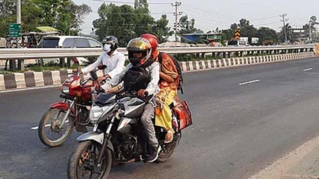 যানবাহনের গতিসীমা নিয়ন্ত্রিত করা হলো