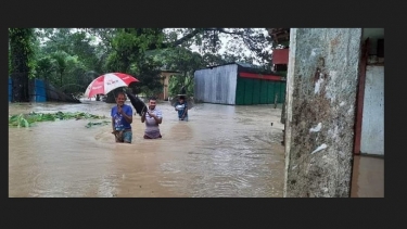 সিলেটে পানিবন্দি ৭ লাখ মানুষ পরিস্থিতির অবনতি