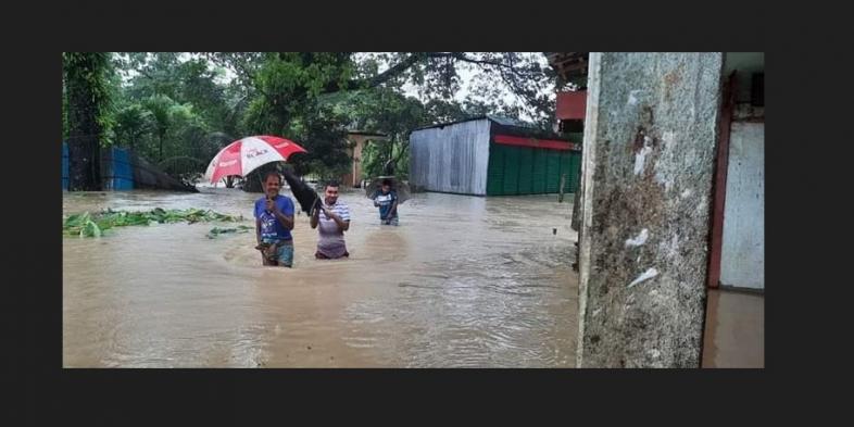 পানিবন্দি ৭ লাখ মানুষ পরিস্থিতির অবনতি