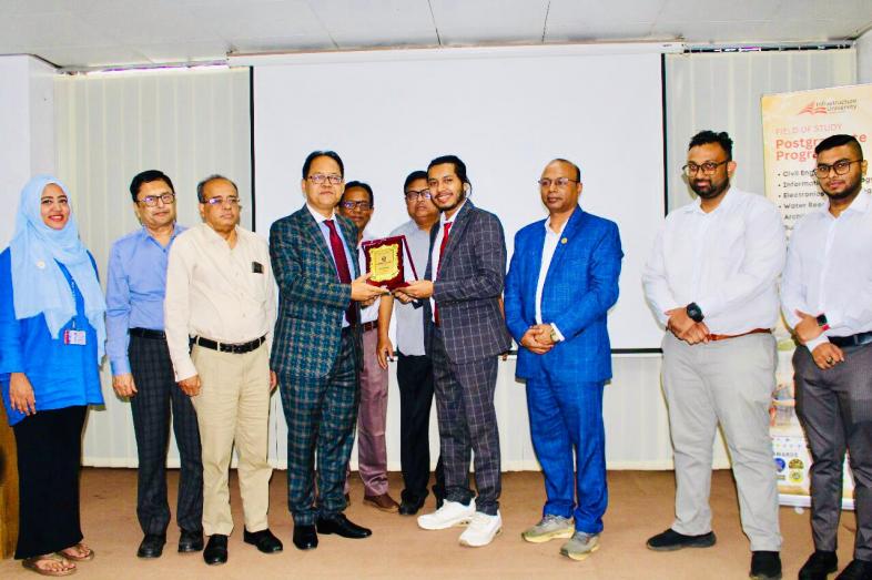 Seminar on ‘Higher Studies Abroad’ held at Prime University