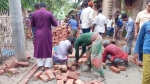 প্রধান উপদেষ্টার আগমনে আবু সাঈদের বাড়ি যাওয়ার রাস্তা তৈরি